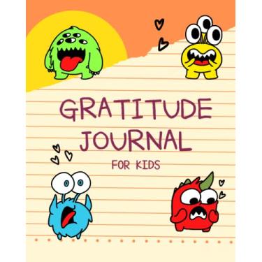 Imagem de Gratitude Journal For kids: Daily Mindfulness Journal to Cultivate the Attitude of Gratitude, Teach Children Kids How To End Each Day On a Happy and ... Mindfulness, Gratefullness, Gratefull