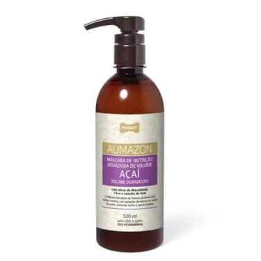 Imagem de Máscara De Nutrição Ativadora Volume Açaí 500ml Perigot para Cães e Gatos