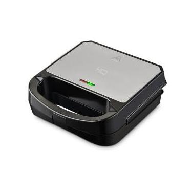 Imagem de Sanduicheira e Grill HQ 750W Antiaderente Inox HQ-SG001 220V