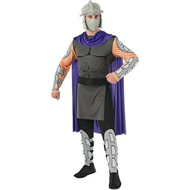 Imagem de Teenage Mutant Ninja Turtles Halloween Sensations Shredder Costume, X-Large