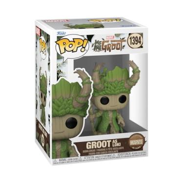 Imagem de Funko POP! Marvel: We are Groot - Loki - Groot Shorts - Collectable Vinyl Figure - Gift Idea - Official Merchandise - for Kids & Adults - TV Fans - Model Figure for Collectors and Display