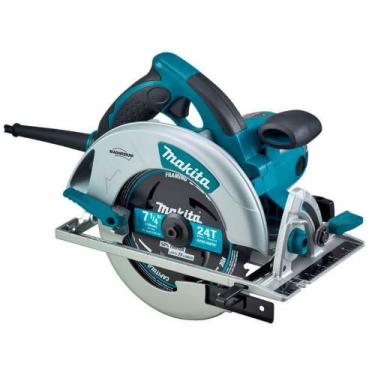 Imagem de Serra Circular 185mm 7-1/4'' 1800W 5800 RPM Madeira Iluminação com Lam