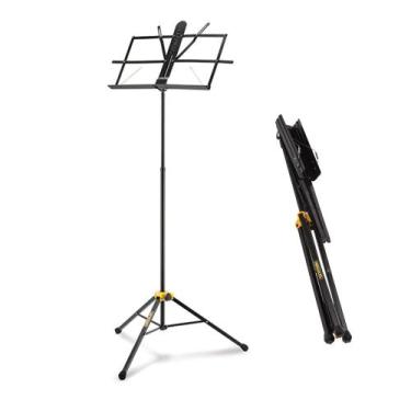 Imagem de Suporte de Partitura Hercules BS100B Dobrável Compacto