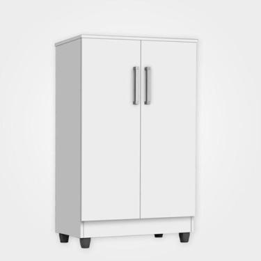 Imagem de Armário Multiuso Smart Organizador Sapateira Branco J&a - J&A Móveis