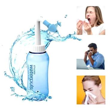 Imagem de Lavador de Nariz Azul para Bebê - FSS Variedades