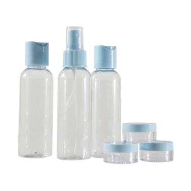 Imagem de Kit 6 Frascos Para Viagem Permitido Em Avião Marco Boni
