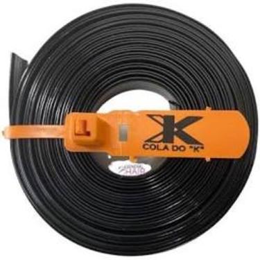 Imagem de Cola de Queratina K Fita Para Mega Hair - Keratin Fix, preto