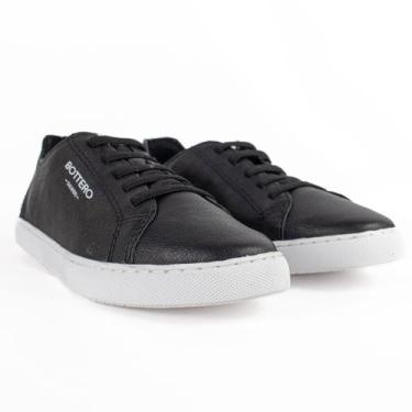 Imagem de Tênis Feminino Basico Bottero Couro Elástico Calce Fácil 363802, 37, P