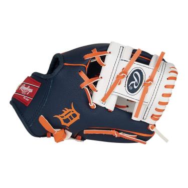 Imagem de Luva de beisebol Rawlings mlb Team Logo Detroit Tigers 10