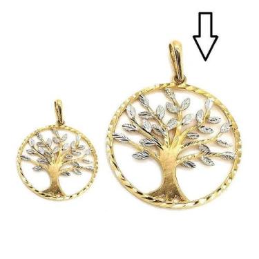 Imagem de Pingente em ouro 18k Arvore da vida - Elegancy Joias