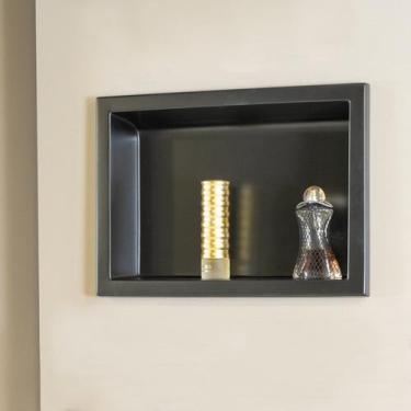Imagem de Nicho Para Banheiro Mármore Sintético 45,2x10x33cm - Móveis Bosi
