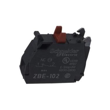 Imagem de Bloco de Contato Frontal ZBE102 1NF para XB5 Schneider