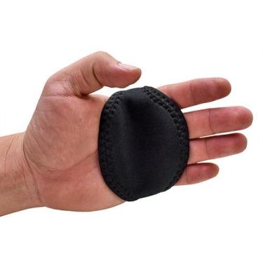 Imagem de Luva Academia Musculação Ajustável Espuma Costura Reforçada - For Trai