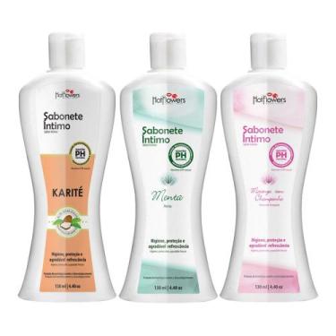 Imagem de Sabonete intimo 130ml - hot flowers, Menta