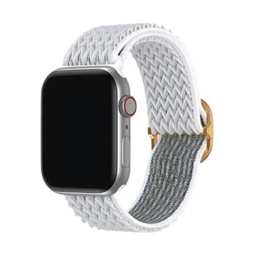 Imagem de Pulseira Nylon Loop Compatível Com Ultra 9/8/SE/7/6/5/4/3/2/1 De 42mm 