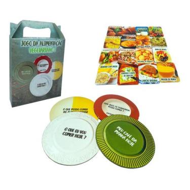 Imagem de Jogo De Alimentação Vegetariano Para Crianças E Idosos - Tea&Amor