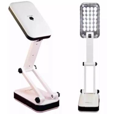 Imagem de Luminária Para Escritório Leitura Com 24 Leds Recarregável - Importado