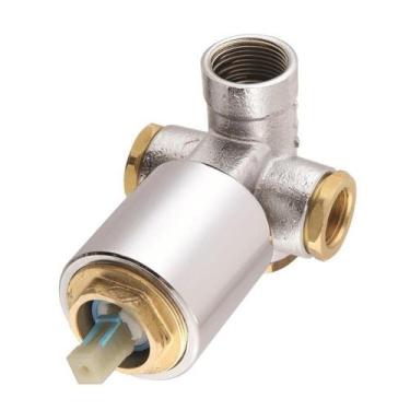 Imagem de Kit 2 Bases Monocomando Chuveiro 2997 C 3/4 CX Meber Metais Cromado