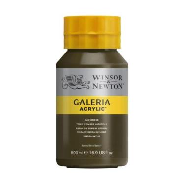 Imagem de Tinta Acrilica Galeria 500ml Winsor & Newton Escolha a Cor, RAW AMBER