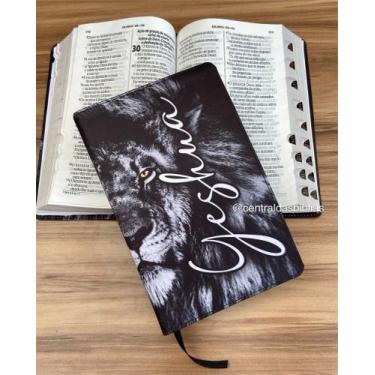 Imagem de Biblia NTLH leão yeshua - nova tradução linguagem de hoje INDICE digit