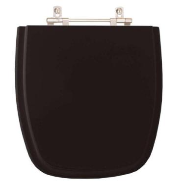 Imagem de Assento Sanitario Versato Preto para Vaso Celite - Pontto Lavabo