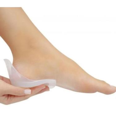 Imagem de Calcanheira Vertical Siligel Tendon Protect 2 Em 1 - ORTHO PAUHER