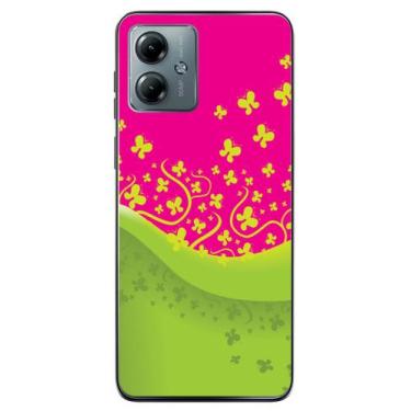 Imagem de Capa Adesivo Skin358 Verso Para Motorola Moto G14 - KawaSkin