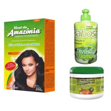 Imagem de Hene Po Divina Dama Chocolate Amazonia 01x200gr+Creme Branco incolor 5