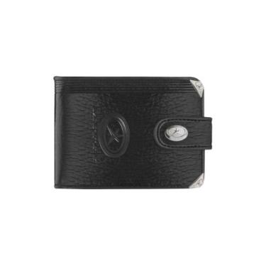 Imagem de Carteira Mitty Em Couro Preto - M0F