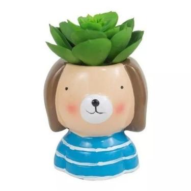 Imagem de Vaso De Cerâmica Porta Treco Caneta Gatinho Preto Decoração - Interpon