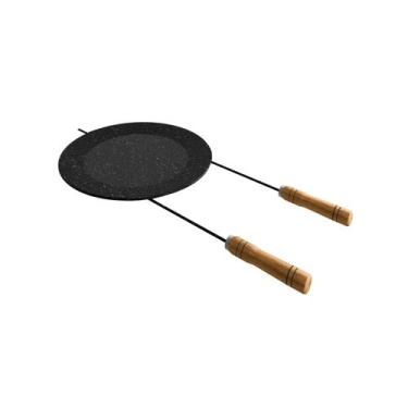 Imagem de Disco Esmaltado 43cm de diâmetro com Cabos - Qualinox