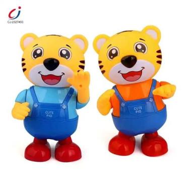Imagem de Brinquedo Interativo  Infantil Tigre Dançarino Com Som E Luz! - Toy Ki