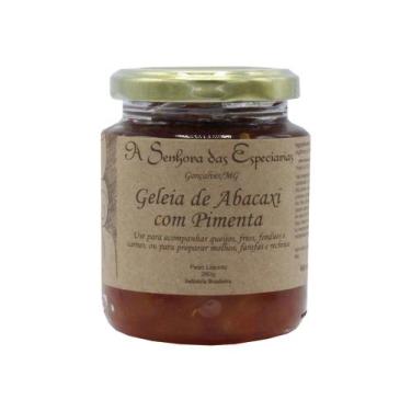 Imagem de Geleia de Abacaxi com Pimenta Senhora das Especiarias 260g