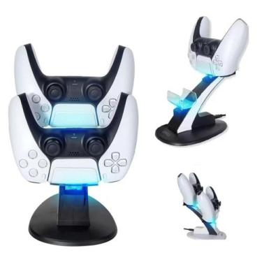 Imagem de Carregador Dualsense Controle Ps5 Base Dock Suportte - Oivo