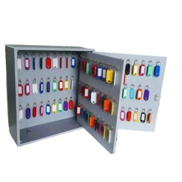 Imagem de Armário organizador para 104 chaves - claviculário - Artlaura