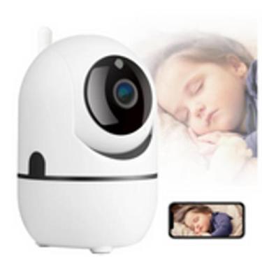 Imagem de Babá Eletrônica Câmera Sem Fio Visão Noturna Infravermelho - kapbom