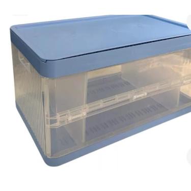 Imagem de Caixa Organizadora Desmontavel Multiuso Empilhavel - Helsim