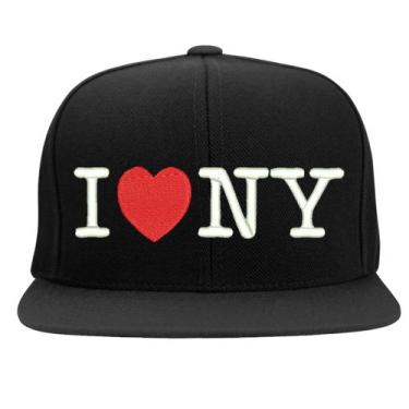 Imagem de Boné Bordado - New York City Nyc I Love Ny Nova Iorque Trip - HIPERCAP