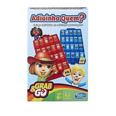 Imagem de Jogo Adivinha Quem Grab And Go - Hasbro