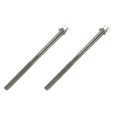 Imagem de Kit 2 Parafuso Afinação de Bateria 100mm X 5mm - Spanking