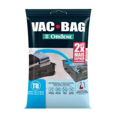 Imagem de Saco para Armazenagem a Vácuo Vac Bag Impermeável Trip Bag Para Viagem
