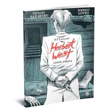 Imagem de HERBERT WEST - CARNE FRESCA - Skript Editora Livro