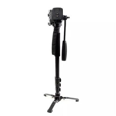 Imagem de Monopé Weifeng Wf-3958m de 146cm Com Pé De Galinha Para Dslr