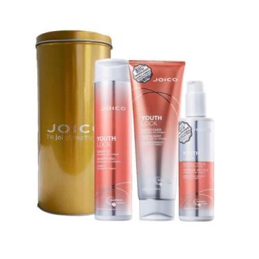 Imagem de Kit Joico Youthlock Collagen Trio Especial  (3 Produtos)