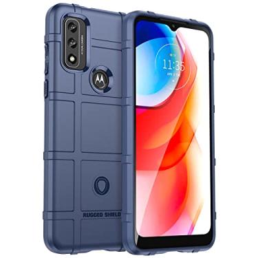 Imagem de Monwutong Capa de celular de ajuste fino para Motorola Moto G Play 2022, capa resistente e durável com grau militar à prova de choque, testada contra quedas e proteção de lente da câmera para Moto G