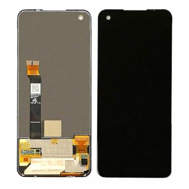 Imagem de Ygpmoiki Substituição de tela para Asus Zenfone 8 ZS590KS, Zenfone 9 AI2202-1A006EU tela LCD ZS590 tela LCD sensível ao toque digitalizador de substituição 15.0 cm