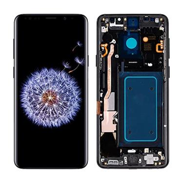 Imagem de SwarKing TFT Compatível com Samsung Galaxy S9 Plus LCD Display Touch Screen Digitalizador (Preto sem Moldura) Peças de Reposição com Ferramentas Grátis