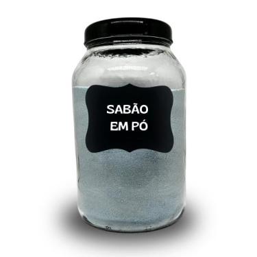 Imagem de Dispenser De 3kg Para Armazenar Sabão Em Pó Ou Tira Mancha Em Pó. - Em