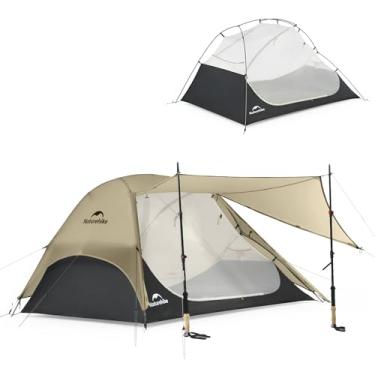 Imagem de Naturehike Barraca UL Star River para 2 pessoas, barraca impermeável de camada dupla para duas pessoas, leve para mochila e ciclismo para 2 pessoas