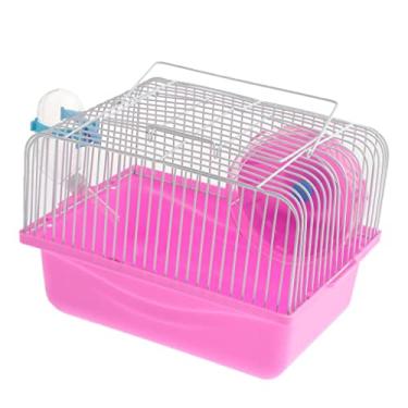 Imagem de Fenteer de Camundongos Gerbil Hamster de Transporte Cobaia Animal de Estimação Suprimentos de Alimentação, Rosa
